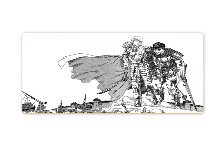 Berserk Desk Mats/ Pads