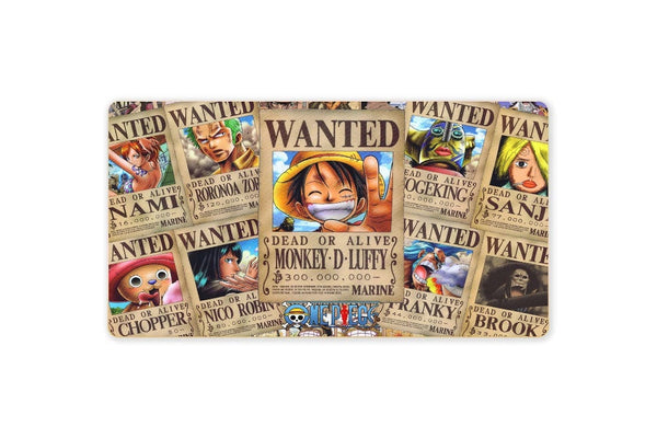 The Wanted Strawhats