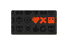 Black & Red LDR Icons