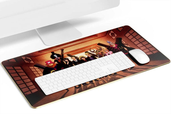 One Piece Gang Manga Collage Gaming Mouse Pad