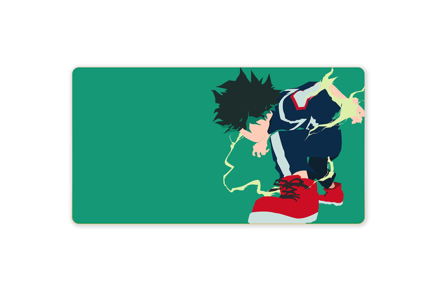 Minimalist Midoriya