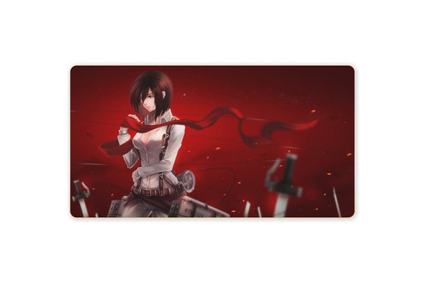 Deep Red Mikasa