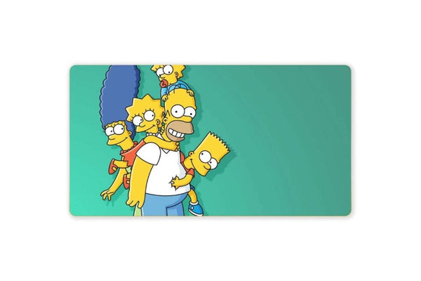 Happy Springfield Family