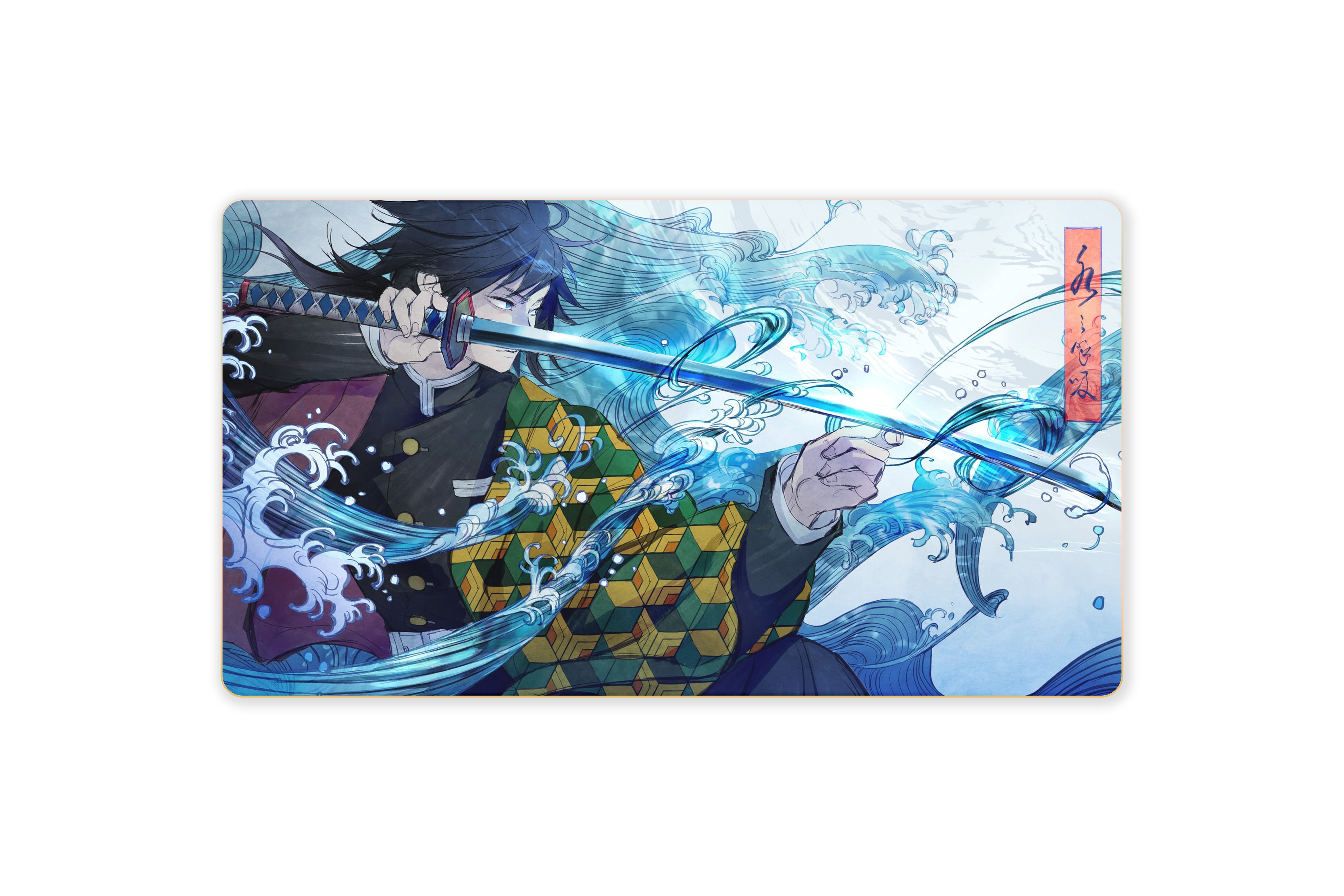 Tomioka Water Breathing AnimePads tomioka-water-breathing-animepads