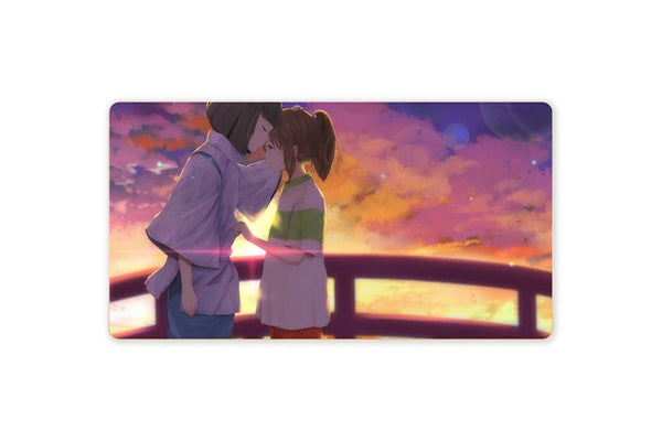 Sunset Chihiro & Haku