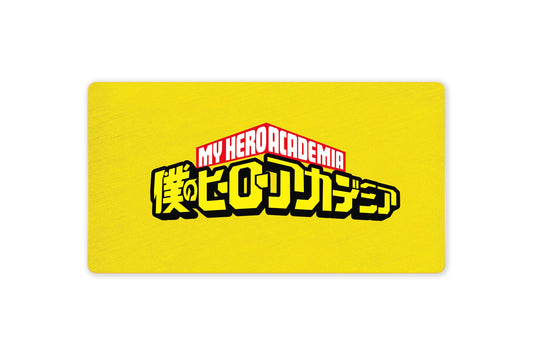 My Hero Academia Title Case