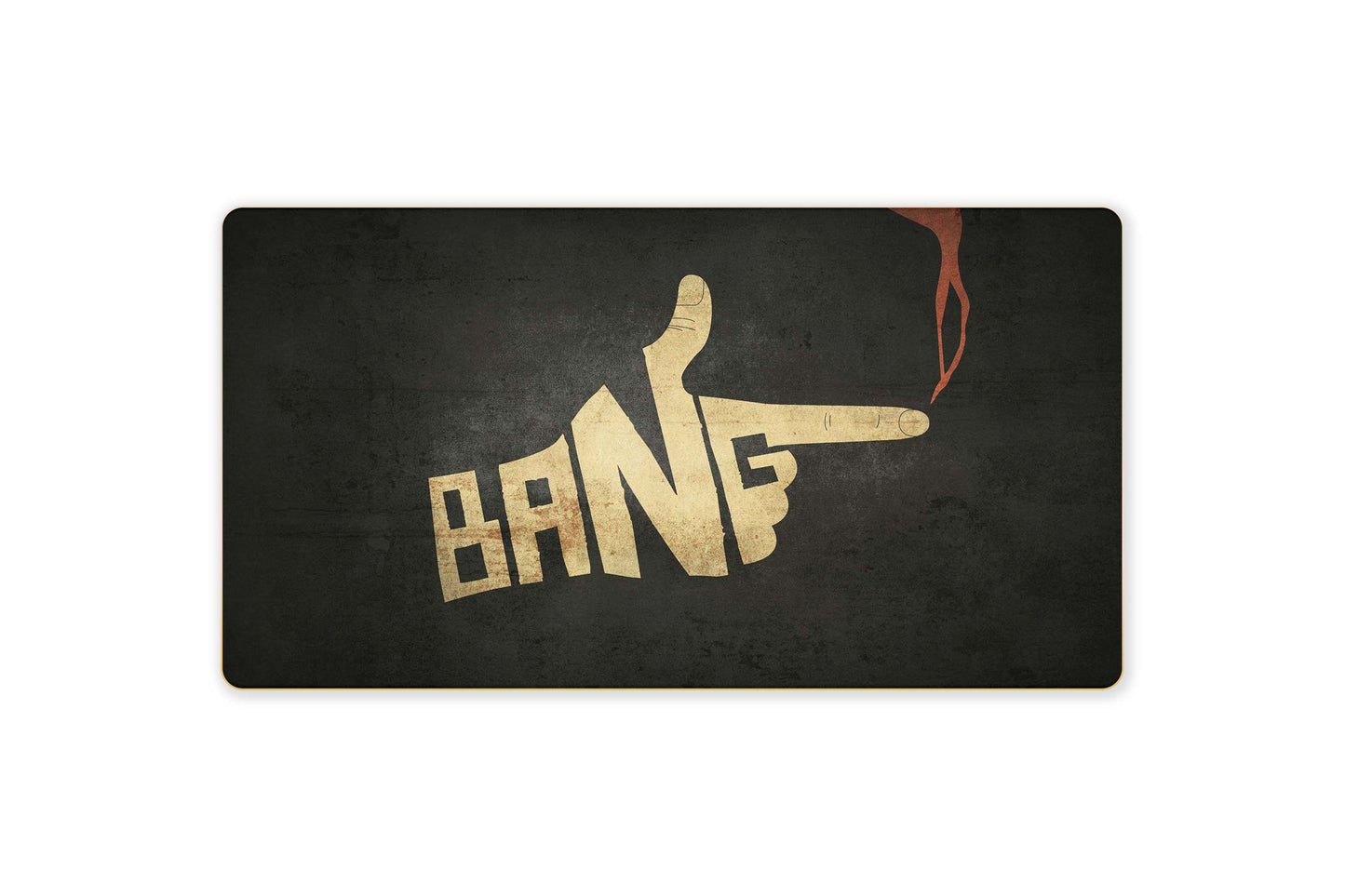 BANG Calligram