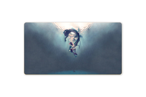 Watercolor Chihiro & Haku