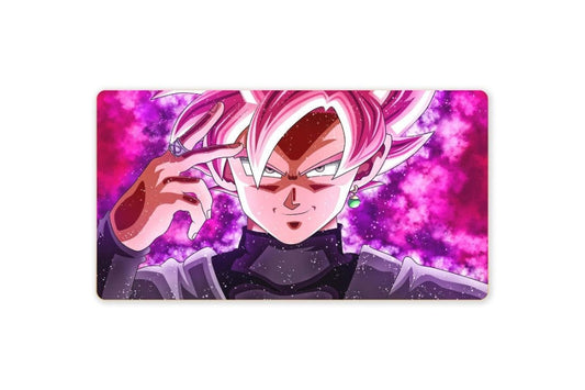 Pink BG Goku