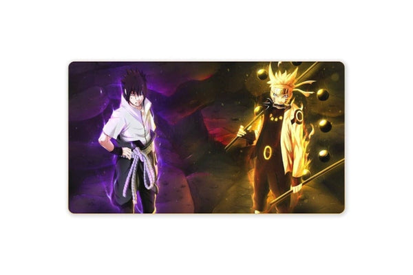Naruto and Sasuke Sage of Six Paths