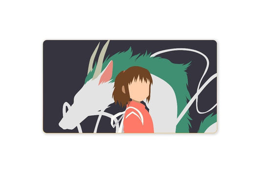 Minimalist Chihiro & Haku