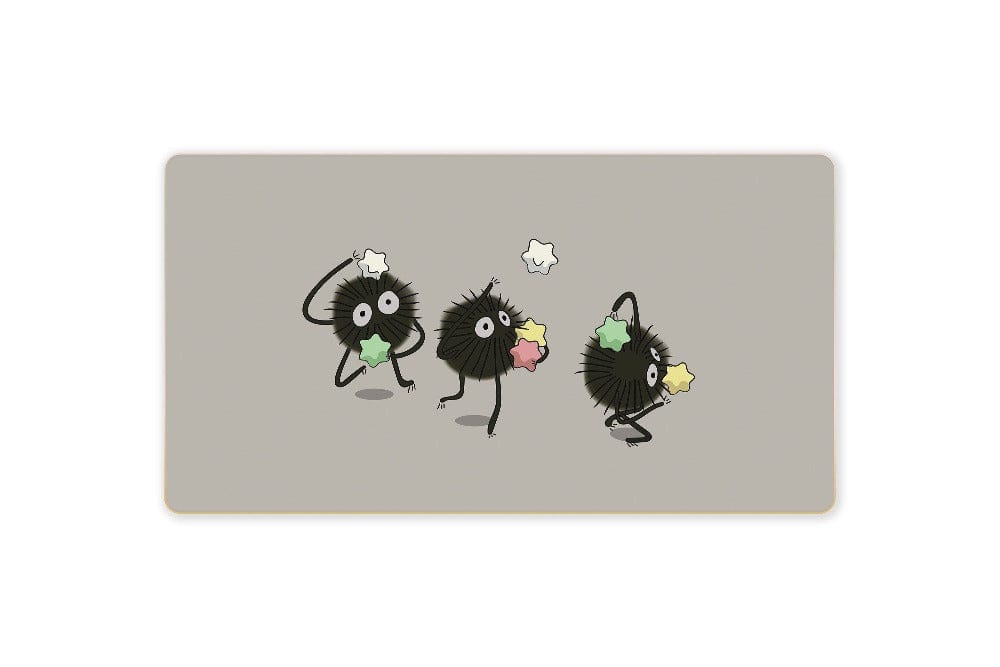 Soot Sprites with Kompeitō