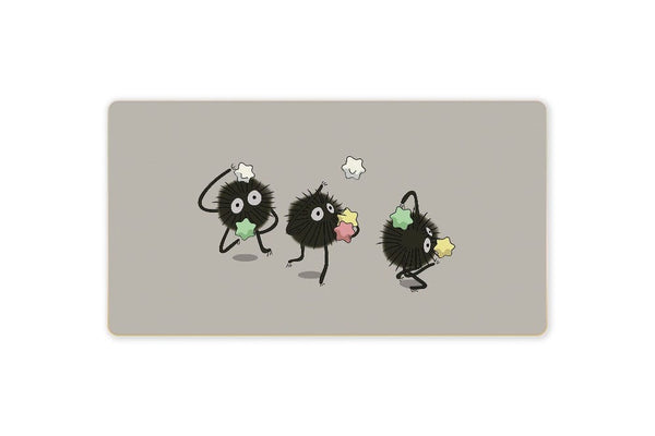 Soot Sprites with Kompeitō