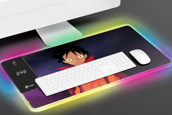 Serious Luffy