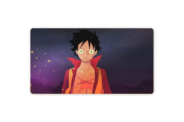 Serious Luffy