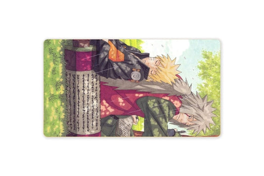 Training with Jiraiya