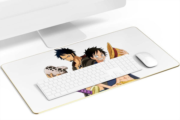 Luffy X Law