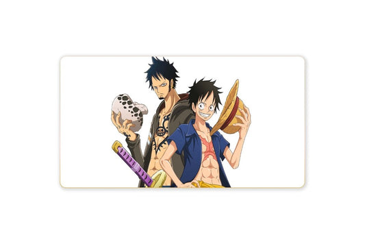 Luffy X Law