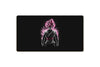 Minimalist Pink Flames
