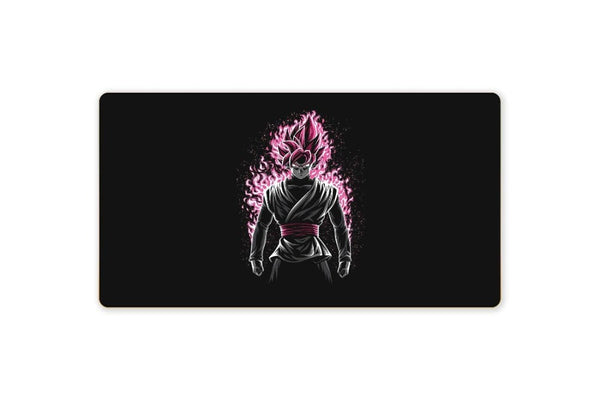 Minimalist Pink Flames