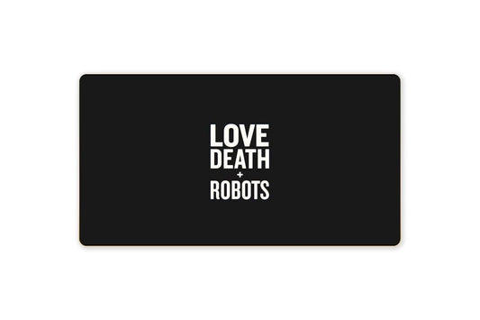 Love Death Robots Title Case