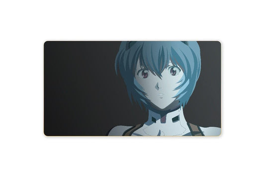 Close Up Rei Ayanami