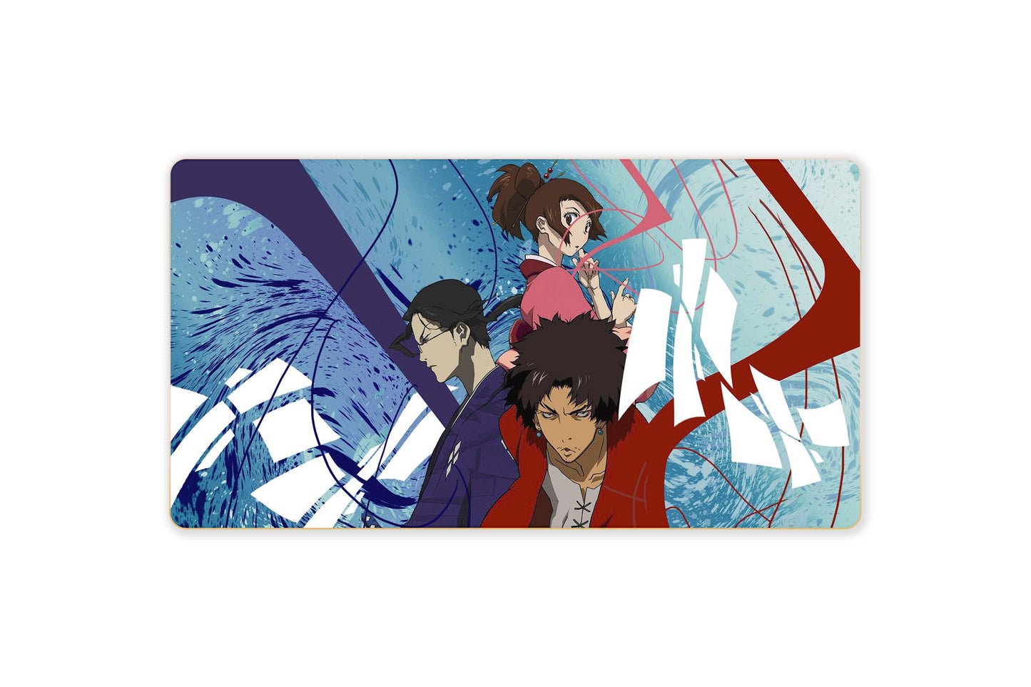 Samurai Champloo Main Cast!