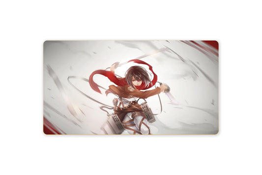 Spinning Slash Mikasa