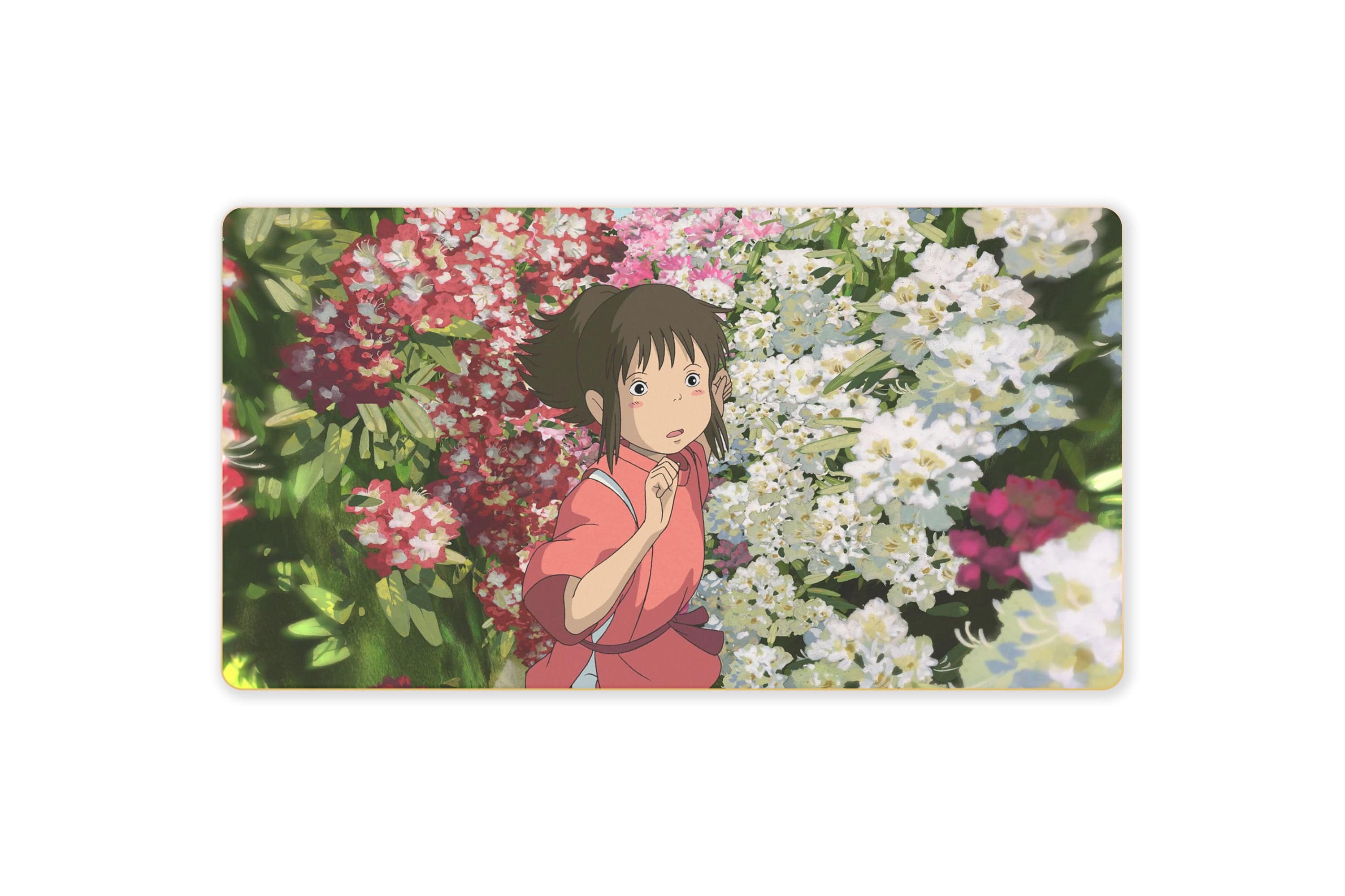 Chihiro in Flowers – AnimePads.com