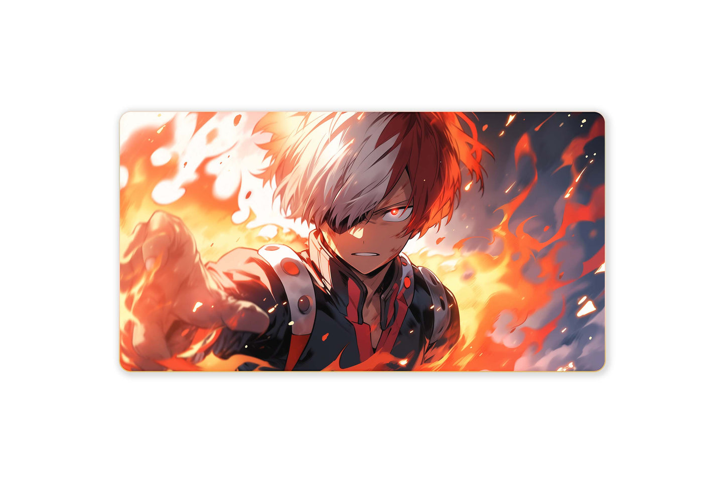 Shoto's Flames