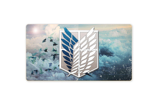 Blue/White Survey Corps Insignia