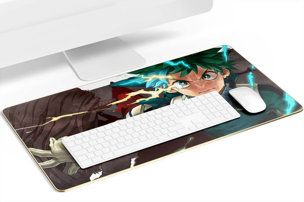 Midoriya Throw Down