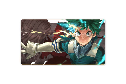 Midoriya Throw Down