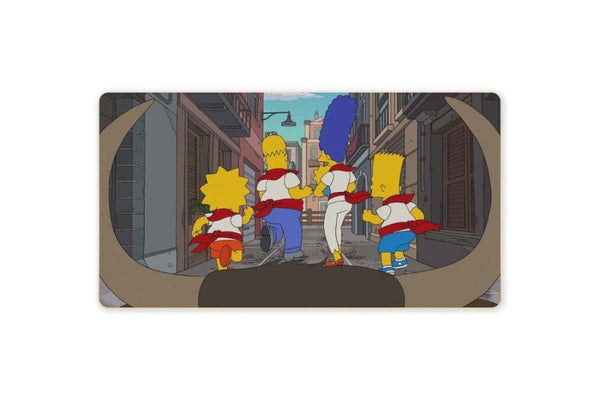 Bullish on Simpsons