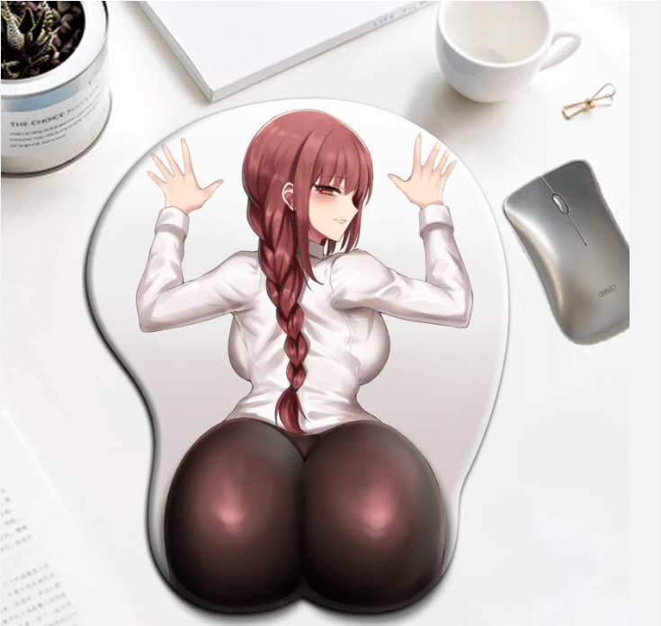 3D Makima Ass