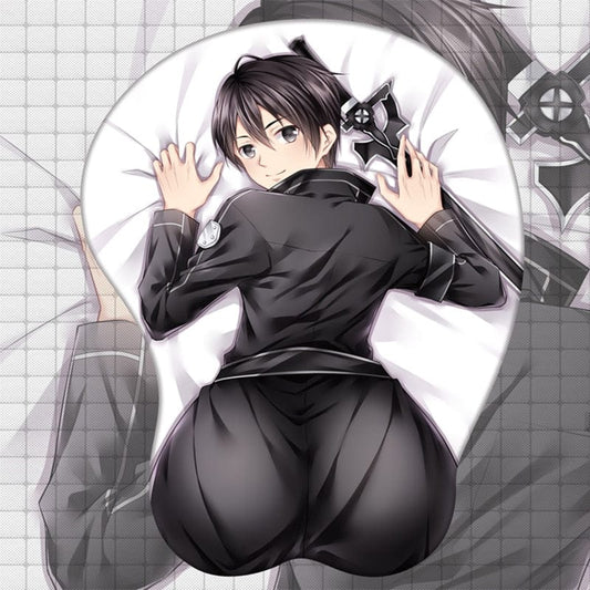 Kirito 3D Ass